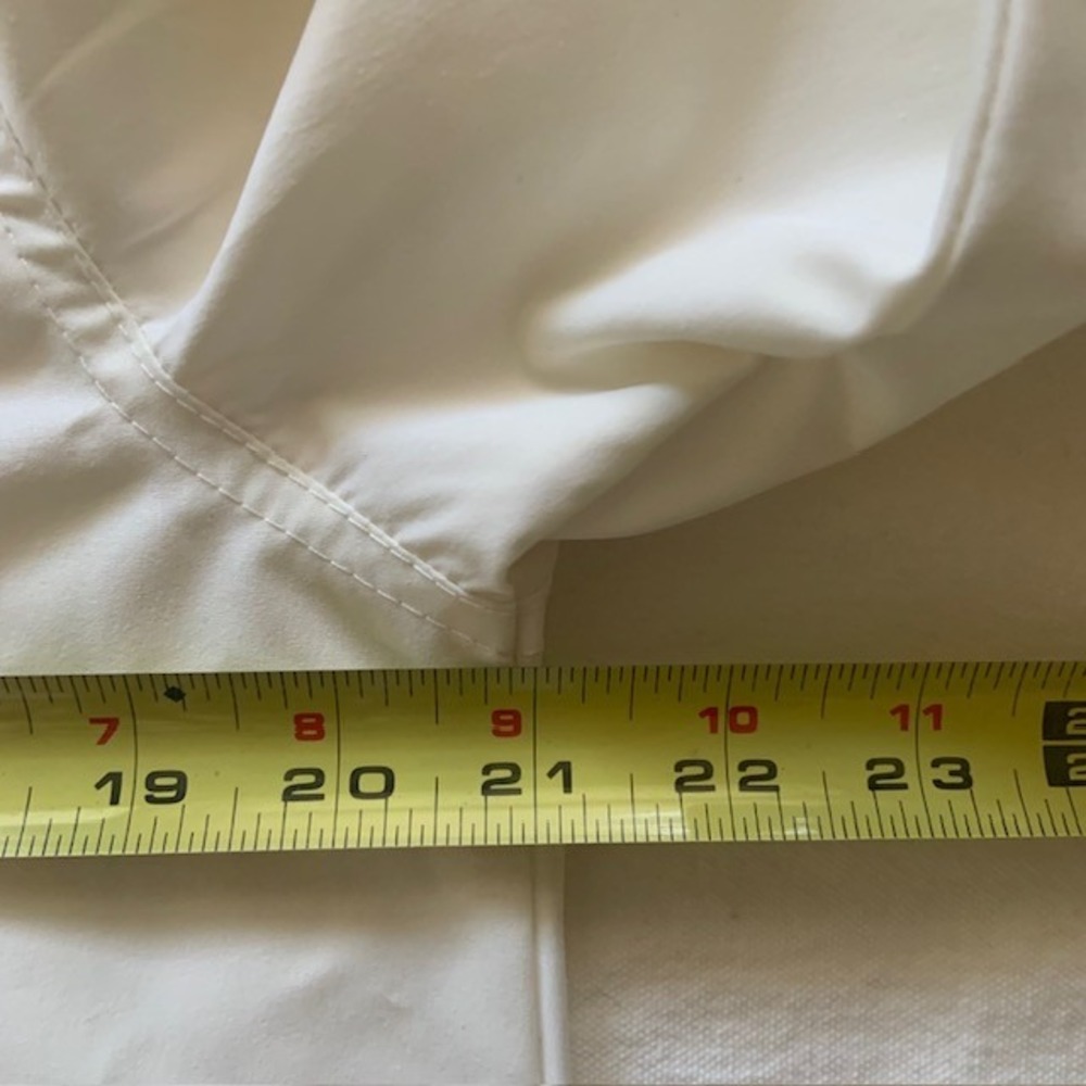 Stylus x LaDarius Campbell Men's S NWT Ivory 1/4 Zip Lined Jacket Golf Pockets - Picture 10 of 11